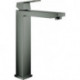 Mitigeur lavabo EUROCUBE DN 15 pour lavabos sur pied graphite dur
