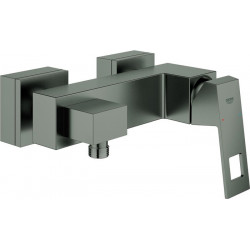 Mitigeur de douche monocommande Grohe EUROCUBE DN 15 Wd-mon graphite dur brossé