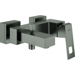 Robinet de baignoire monocommande EUROCUBE DN 15 Wd-mon graphite dur brossé