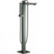 Robinet de baignoire monocommande EUROCUBE DN 15 Bod. graphite dur brossé