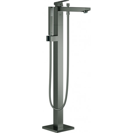 Robinet de baignoire monocommande EUROCUBE DN 15 Bod. graphite dur brossé