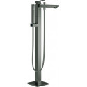 Robinet de baignoire monocommande EUROCUBE DN 15 Bod. graphite dur brossé