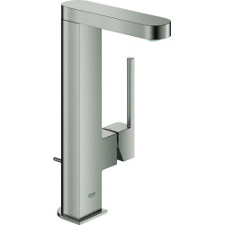 Mitigeur de lavabo monocommande PLUS DN 15. L-Size graphite dur brossé