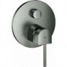 Mitigeur monocommande PLUS FMS pour Rapido SB (35600) graphite dur
