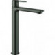 Mitigeur de lavabo monocommande LINEARE DN 15. XL-Size graphite dur brossé