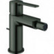 Mitigeur monocommande de bidet GROHE LINEARE DN 15 graphite dur brossé