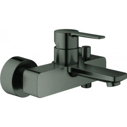 Robinet de baignoire monocommande LINEARE DN 15 graphite dur brossé
