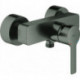 Mitigeur de douche monocommande Grohe LINEARE DN 15 graphite dur brossé
