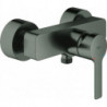 Mitigeur de douche monocommande Grohe LINEARE DN 15 graphite dur brossé