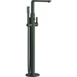 Robinet de baignoire monocommande LINEARE DN 15 graphite dur brossé
