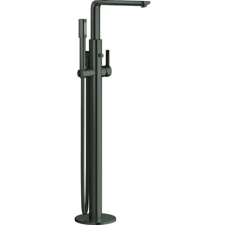 Robinet de baignoire monocommande LINEARE DN 15 graphite dur brossé