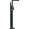 Robinet de baignoire monocommande LINEARE DN 15 graphite dur brossé