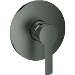 Mitigeur de douche monocommande Grohe LINEARE FMS f Rapido SB (35600) graphite dur