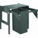 Système de séparation des déchets 40980 60cm une parie 1 x 29 Liter gris