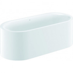 Baignoire GROHE Essence 39614 freestanding. EasyClean AntiSlip avec cover blanc alpin