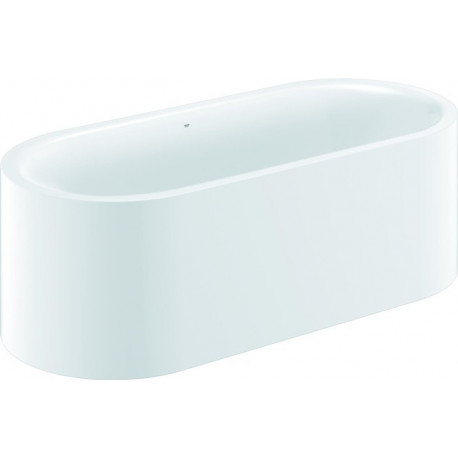 Baignoire GROHE Essence 39614 freestanding. EasyClean AntiSlip avec cover blanc alpin