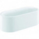 Baignoire Essence 39729 freestanding avec trop-plein blanc alpin