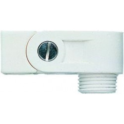 Pièce de charnière Grohe 1/2 pouce blanc