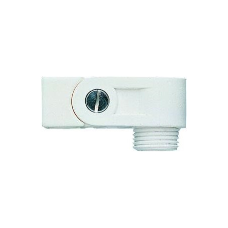 Pièce de charnière Grohe 1/2 pouce blanc