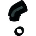 Adaptateur RELEXA 1/2p x 1/2p noir Grohe