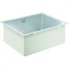 Evier sous plan Grohe K700 U 540x440mm inox