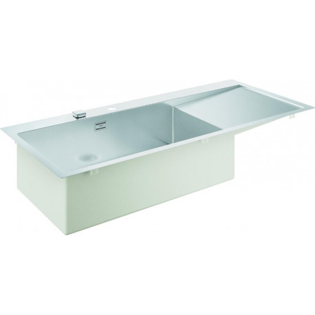 Évier à encastrer K1000 avec Égouttoir 1160x520mm inox