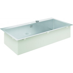 Évier à encastrer K800 1024x510mm inox