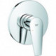 Mitigeur douchette BauEdge 24161_1 Kit de garniture pour 35600 chromé