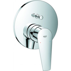 Mitigeur monocommande de bain BauEdge 24162_1 Kit de garniture pour 35600 chromé