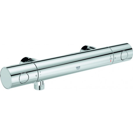 Mitigeur thermostatique de douche Grohtherm 800 C 34767 sans Connexionsüsse chromé