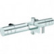 Mitigeur thermostatique de bain Grohtherm 800 C 34770 chromé