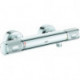 Mitigeur thermostatique de douche Grohtherm 1000 Performance 34776 Montage mural chromé