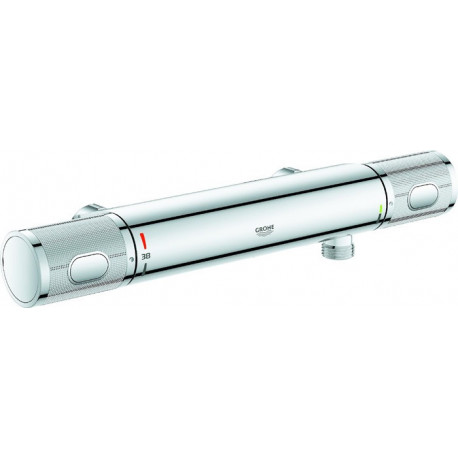 Mitigeur thermostatique de douche Grohtherm 1000 Performance 34777 sans Connexionsüsse chromé