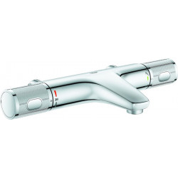 Mitigeur thermostatique de bain Grohtherm 1000 Performance 34780 sans Connexions chromé