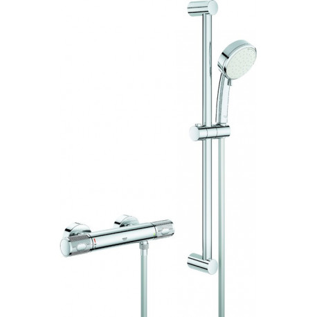 Mitigeur thermostatique de bain Grohtherm 1000 Performance 34783 600mm chromé