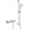 Mitigeur thermostatique de bain Grohtherm 1000 Performance 34783 600mm chromé