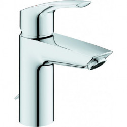 Mitigeur lavabo EUROSMART S-Size versenkbare Kette chromé