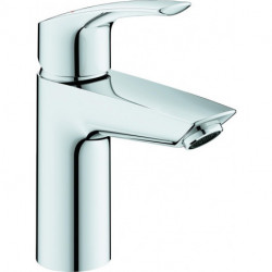 Mitigeur lavabo EUROSMART S-Corps chromé lisse taille S
