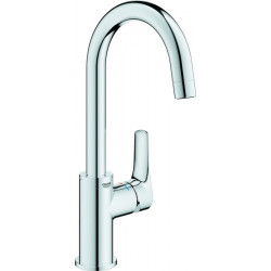 Mitigeur lavabo EUROSMART DN 15 LSize PO vidage à tirette chromé