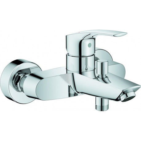 Robinet de baignoire monocommande EUROSMART DN 15. chromé