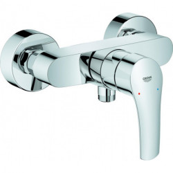 Mitigeur de douche monocommande Grohe EUROSMART chromé