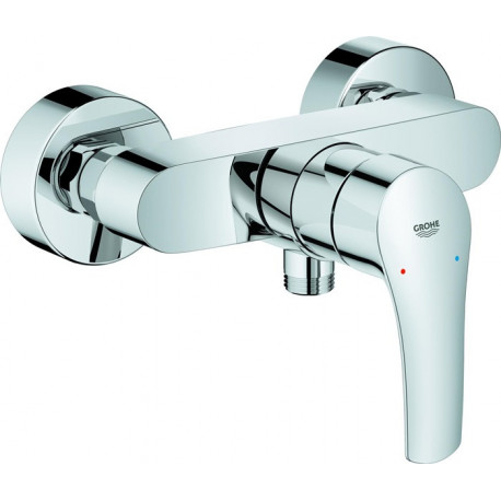 Mitigeur de douche monocommande Grohe EUROSMART chromé