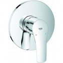 Mitigeur de douche monocommande Grohe EUROSMART Kit de garniture chromé