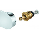 Inverseur Grohe graphite dur brossé