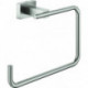 Anneau porte-serviettes ESSENTIALS CUBE acier