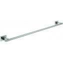 Porte-serviettes de bain GROHE ESSENTIALS CUBE 558mm acier
