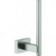 Porte-papier WC de rechange ESSENTIALS CUBE acier