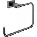 Anneau porte-serviettes ESSENTIALS CUBE graphite dur brossé