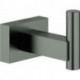 Crochets de peignoir GROHE ESSENTIALS CUBE graphite dur brossé