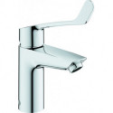 Mitigeur lavabo EUROSMART S-Size long Levier Anti brulure chromé